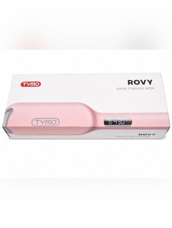Tymo Other - Tymo Pink Wave Curling Iron - Digital Display